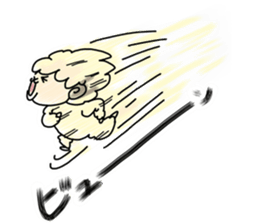 Sheep Takeshi sticker #13192479