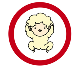Sheep Takeshi sticker #13192480