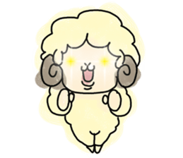 Sheep Takeshi sticker #13192481