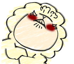 Sheep Takeshi sticker #13192482