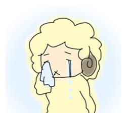 Sheep Takeshi sticker #13192483