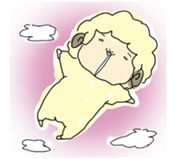 Sheep Takeshi sticker #13192484