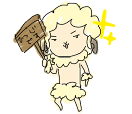 Sheep Takeshi sticker #13192485