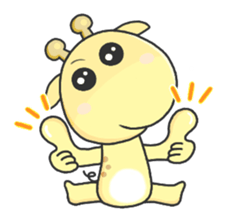 A-Lu & Shiau-mau. by Vivi sticker #13192915