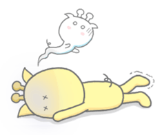 A-Lu & Shiau-mau. by Vivi sticker #13192927