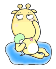 A-Lu & Shiau-mau. by Vivi sticker #13192934