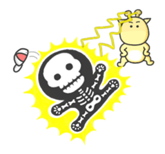 A-Lu & Shiau-mau. by Vivi sticker #13192937