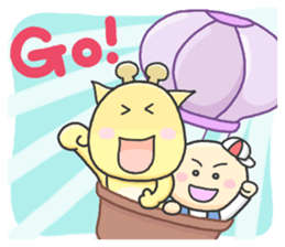 A-Lu & Shiau-mau. by Vivi sticker #13192945