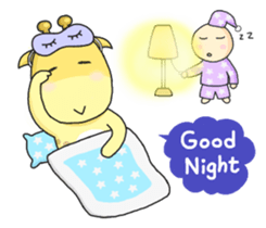 A-Lu & Shiau-mau. by Vivi sticker #13192948