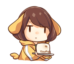 FiRuo's Daily Life -part1- (Japanese) sticker #13192960