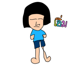 Mew Thailand sticker #13193191