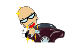 I LOVE American Motorcycle!! MOVING sticker #13193752