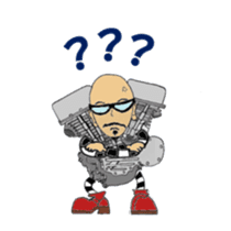 I LOVE American Motorcycle!! MOVING sticker #13193755