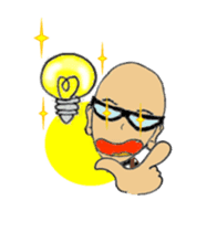 I LOVE American Motorcycle!! MOVING sticker #13193760