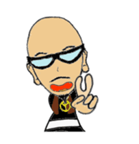 I LOVE American Motorcycle!! MOVING sticker #13193763