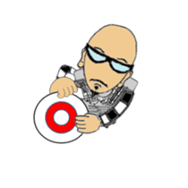 I LOVE American Motorcycle!! MOVING sticker #13193771