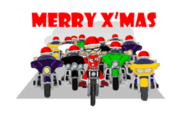 I LOVE American Motorcycle!! MOVING sticker #13193773