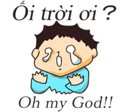 vietnamese,japanese,english sticker sticker #13193813