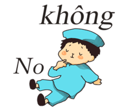 vietnamese,japanese,english sticker sticker #13193816
