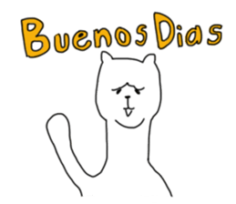 Yulpaca-san(spanish) sticker #13194039