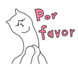 Yulpaca-san(spanish) sticker #13194041