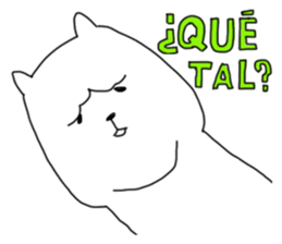 Yulpaca-san(spanish) sticker #13194044