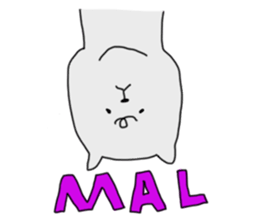 Yulpaca-san(spanish) sticker #13194046
