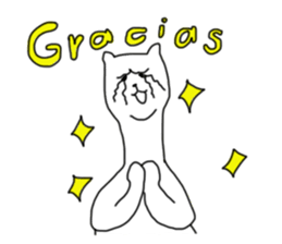 Yulpaca-san(spanish) sticker #13194048
