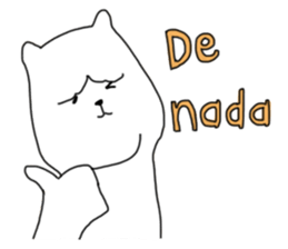 Yulpaca-san(spanish) sticker #13194049