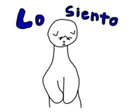 Yulpaca-san(spanish) sticker #13194050