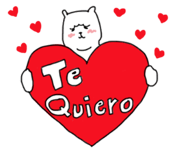 Yulpaca-san(spanish) sticker #13194051