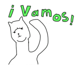 Yulpaca-san(spanish) sticker #13194055