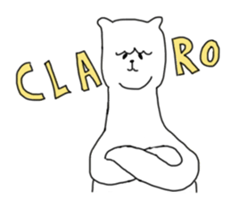 Yulpaca-san(spanish) sticker #13194056