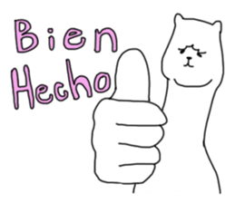Yulpaca-san(spanish) sticker #13194057
