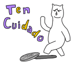 Yulpaca-san(spanish) sticker #13194059