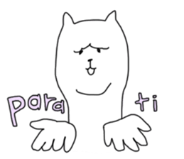 Yulpaca-san(spanish) sticker #13194061