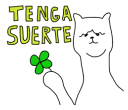 Yulpaca-san(spanish) sticker #13194064