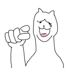 Yulpaca-san(spanish) sticker #13194065