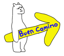 Yulpaca-san(spanish) sticker #13194066