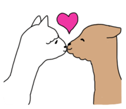 Yulpaca-san(spanish) sticker #13194070