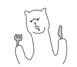 Yulpaca-san(spanish) sticker #13194076