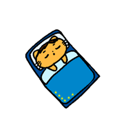 Cute cats family sticker #13194432