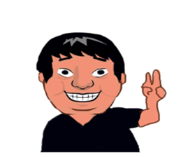 SHITAMACHI GUYS sticker #13194458