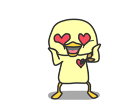 P'duck animated 2 sticker #13194524
