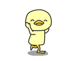 P'duck animated 2 sticker #13194528