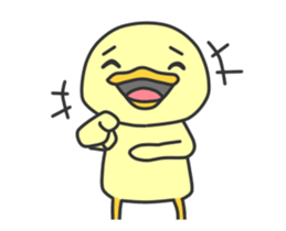 P'duck animated 2 sticker #13194532