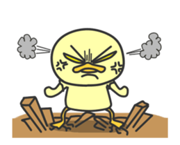 P'duck animated 2 sticker #13194539