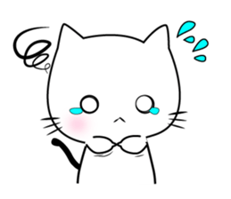 Cute Cat elf sticker #13194782