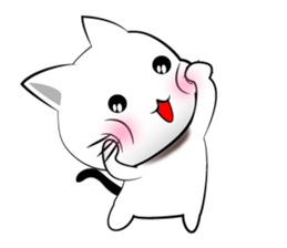 Cute Cat elf sticker #13194785