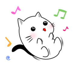 Cute Cat elf sticker #13194787